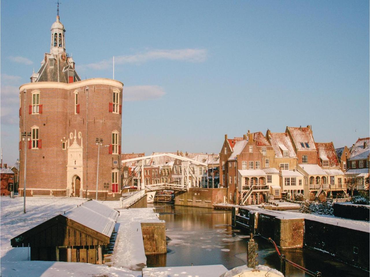 Studio Aan De Gracht Enkhuizen Esterno foto